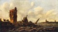 Ein Blick auf die Maas bei Dordrecht Stiefel Seestück Jan van Goyen